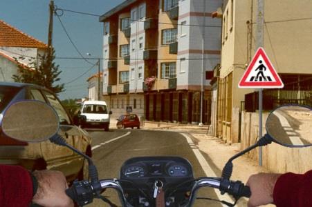 Is the vehicle overtaking me proceeding correctly?