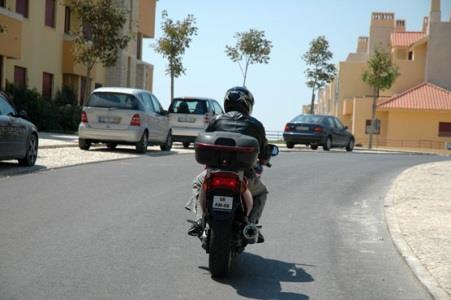 When riding a motorcycle, a significant increase in speed means: