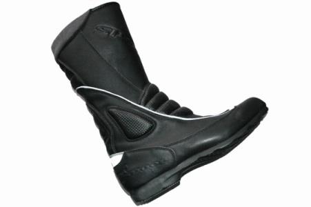 The use of boots when riding a motorcycle contributes to: