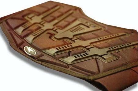 Is the abdominal belt used only for the comfort of a motorcycle rider?