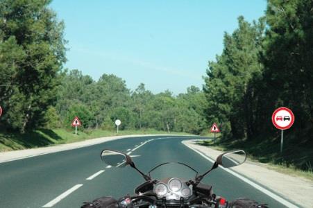The gloves, the protective helmet and the other accessories a motorcyclist should wear are part of: