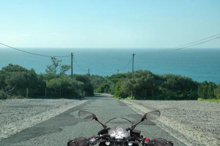 The colour of a motorcyclist's helmet visor should be: