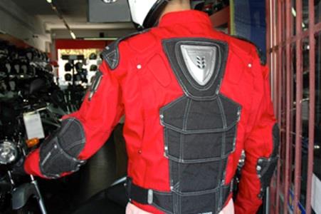 When riding motorcycles, the use of suitable clothing should be understood as: