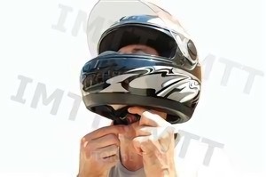 A motorcycle rider should know that wearing a protective helmet influences his vision. Do you agree with this statement?